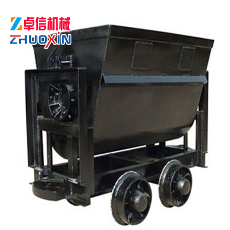 翻斗式礦車